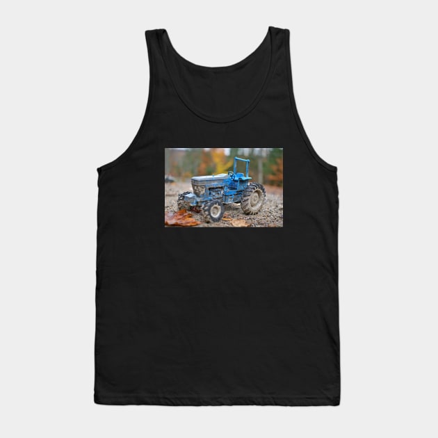 Toy Tractor Tank Top by DiszBee